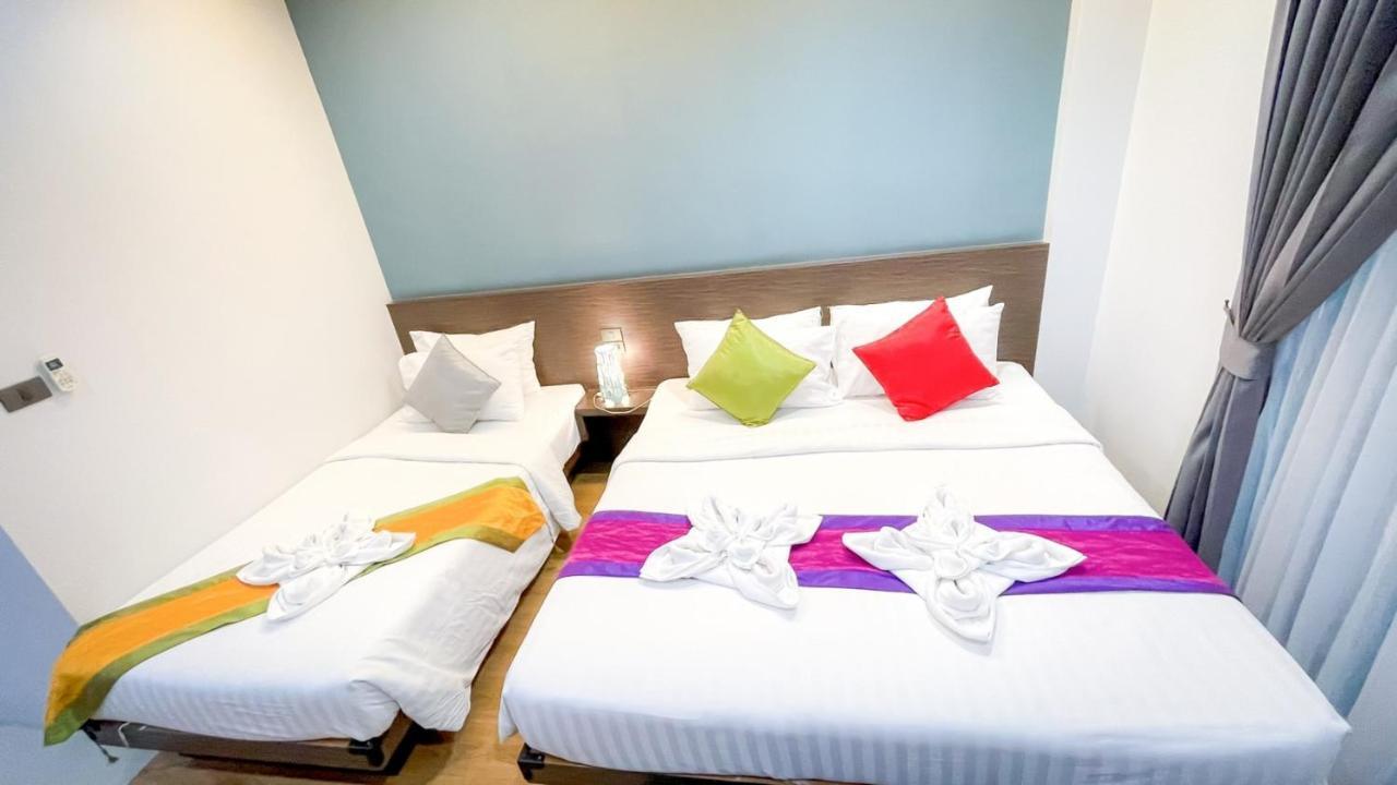 The S.G Hotel Buri Ram Eksteriør billede
