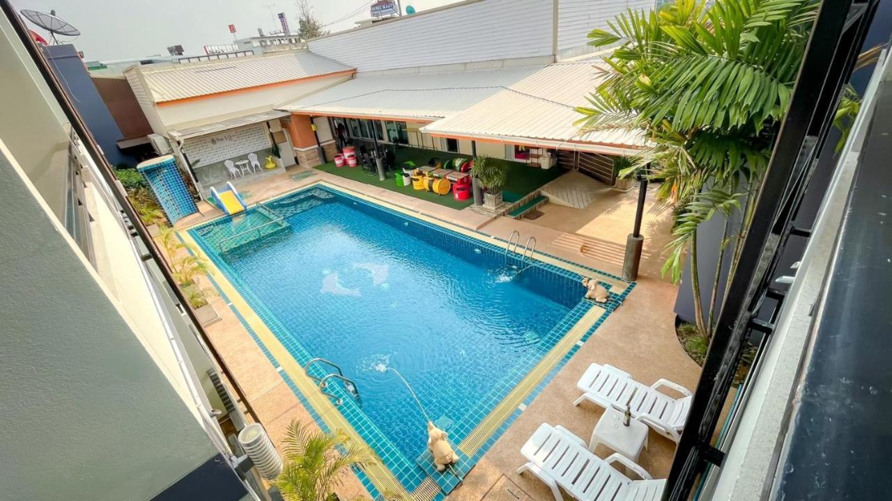The S.G Hotel Buri Ram Eksteriør billede