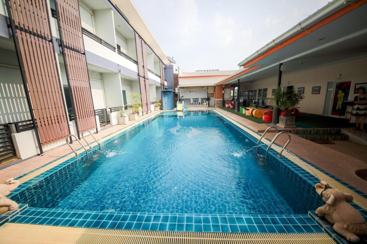 The S.G Hotel Buri Ram Eksteriør billede