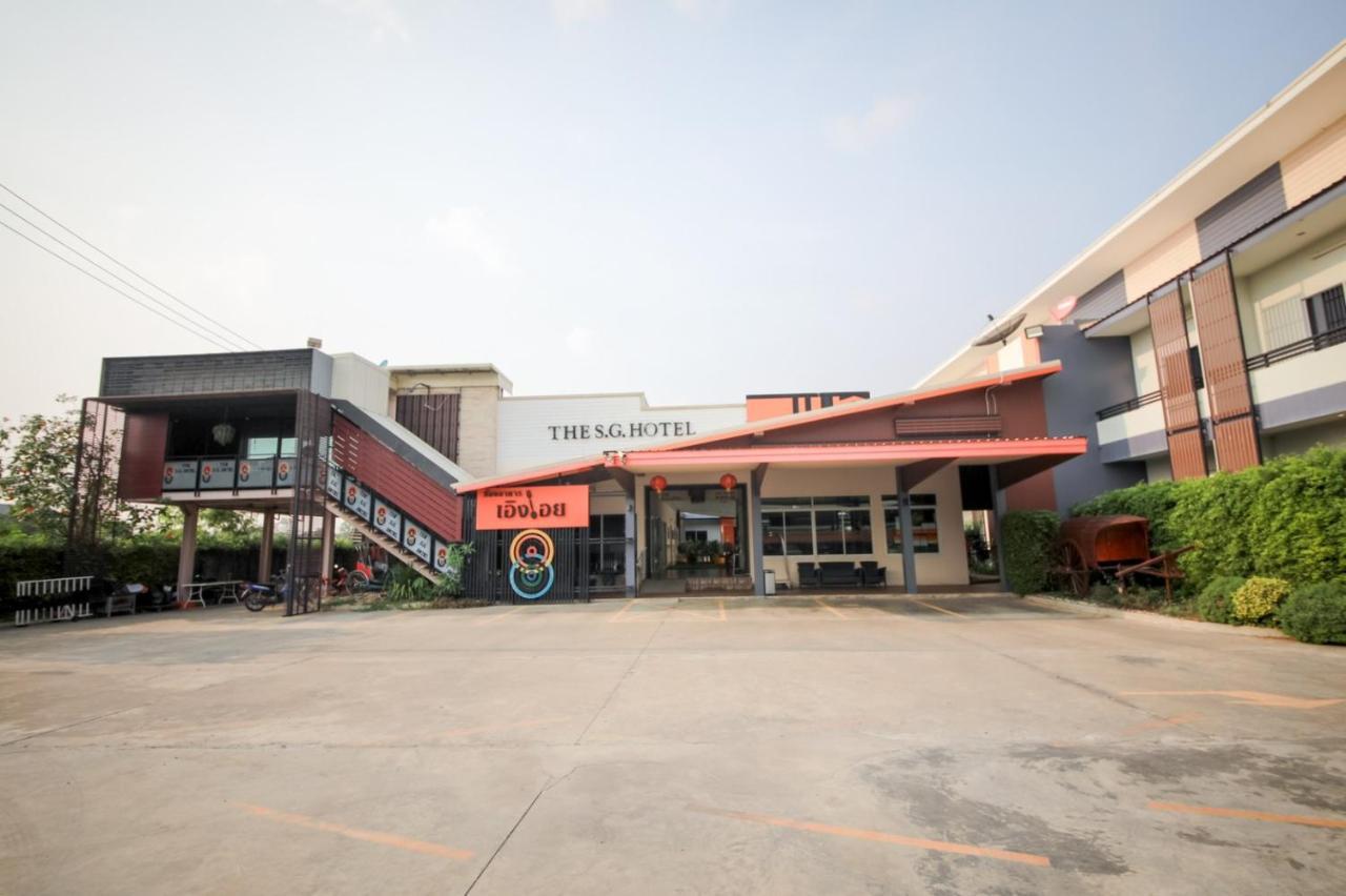 The S.G Hotel Buri Ram Eksteriør billede