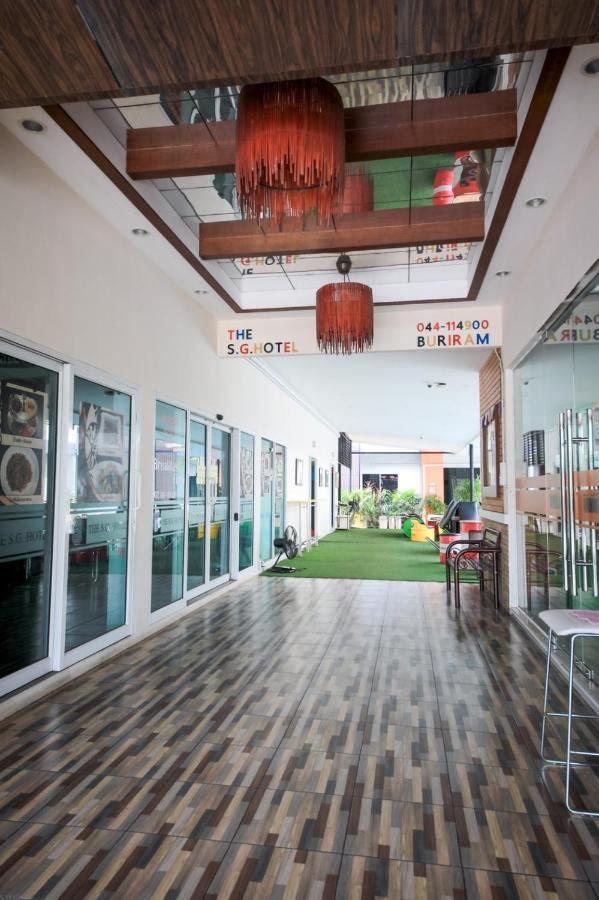 The S.G Hotel Buri Ram Eksteriør billede