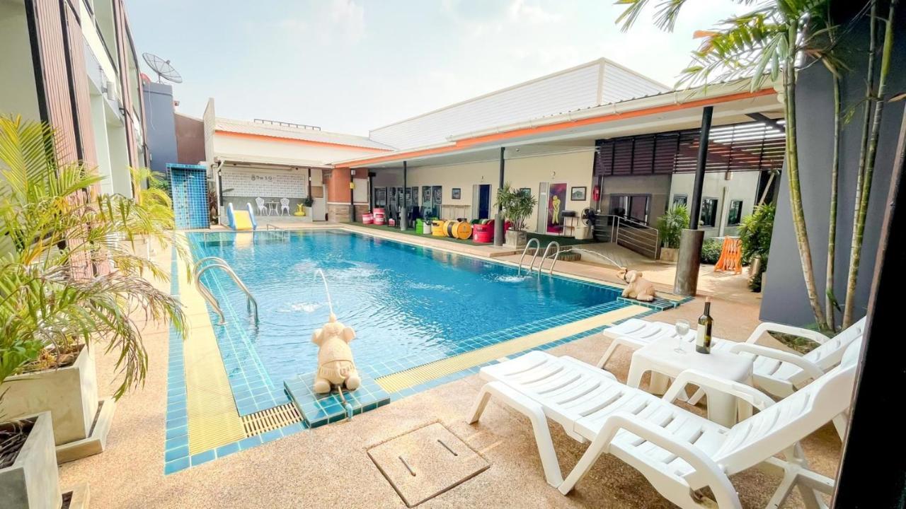 The S.G Hotel Buri Ram Eksteriør billede