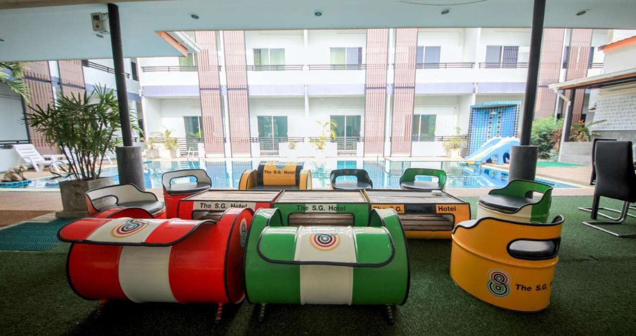 The S.G Hotel Buri Ram Eksteriør billede