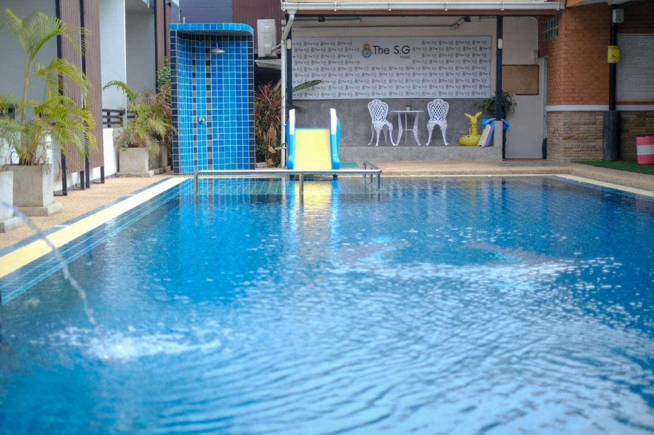 The S.G Hotel Buri Ram Eksteriør billede