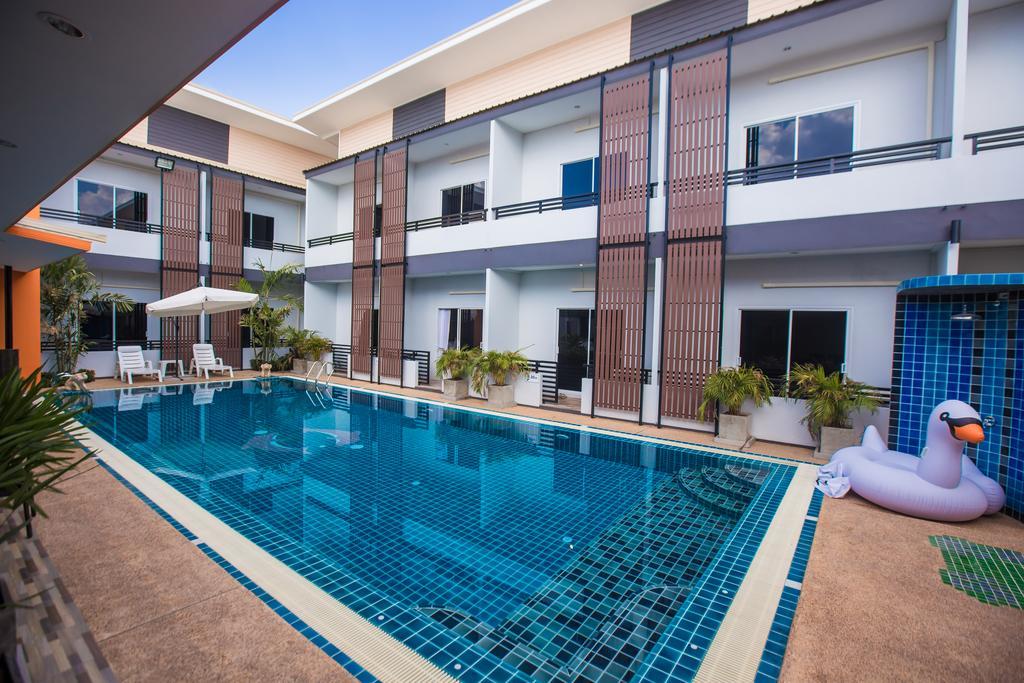 The S.G Hotel Buri Ram Eksteriør billede