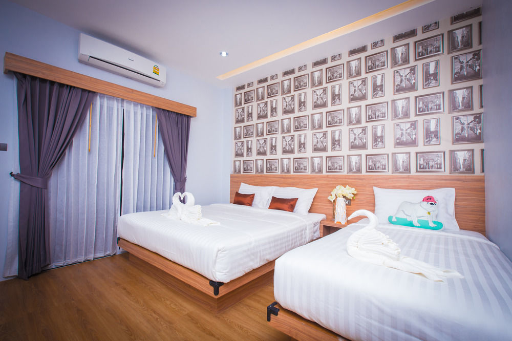 The S.G Hotel Buri Ram Eksteriør billede